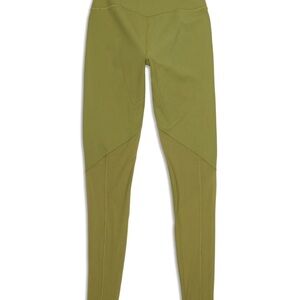 Lululemon Nulu and Criss Cross Mesh Stirrup Tights